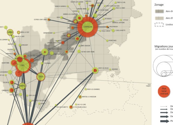 Mobilités projet MAGEO - Guillaume Sciaux - Cartographe professionnel