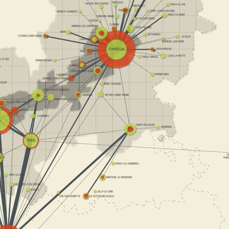 Mobilités projet MAGEO - Guillaume Sciaux - Cartographe professionnel