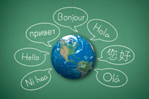 Un petit bonjour dans toutes les langues