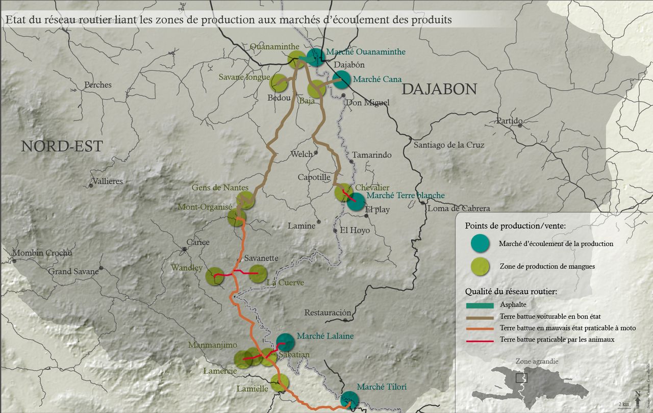 Haïti transport - Pacha cartographie