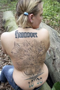 Tatouage Hanovre