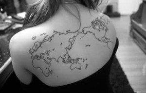 Tatouage monde 2