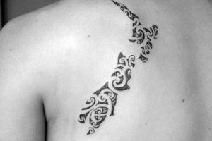 Tatouage New zelande tribal