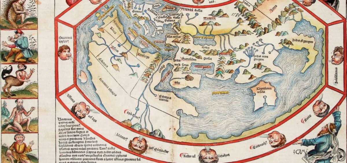 Hartmann Schedel - Guillaume Sciaux - Cartographe professionnel
