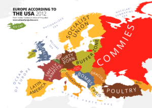 L'Europe vue par les Etats-Unis