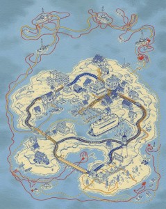 Andrew DeGraff - Les dents de la mer