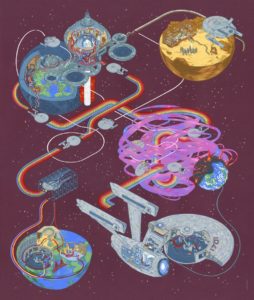 Andrew DeGraff - Star Treck la colère de Khan