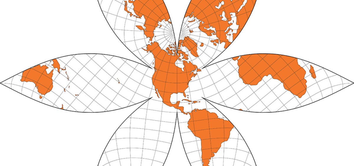 Projection cartographique de Gingery - Guillaume Sciaux - Cartographe professionnel