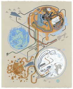 Andrew DeGraff - Path of empire