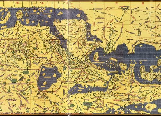 Al-Idrisi: le cartographe star du 12ème siècle TabulaRogeriana HD - Guillaume Sciaux - Cartographe professionnel