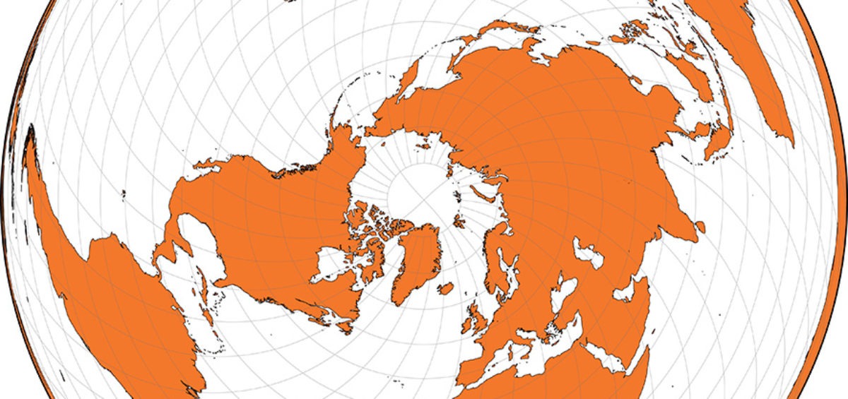 Projection cartographique de Wiechel - Guillaume Sciaux - Cartographe professionnel