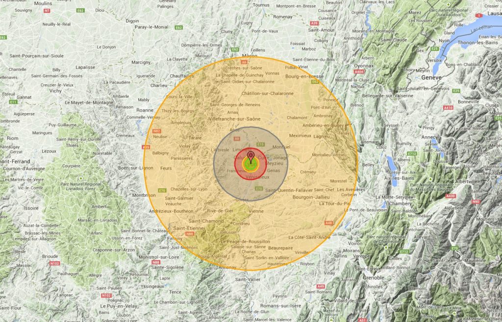 Bombardement de Lyon