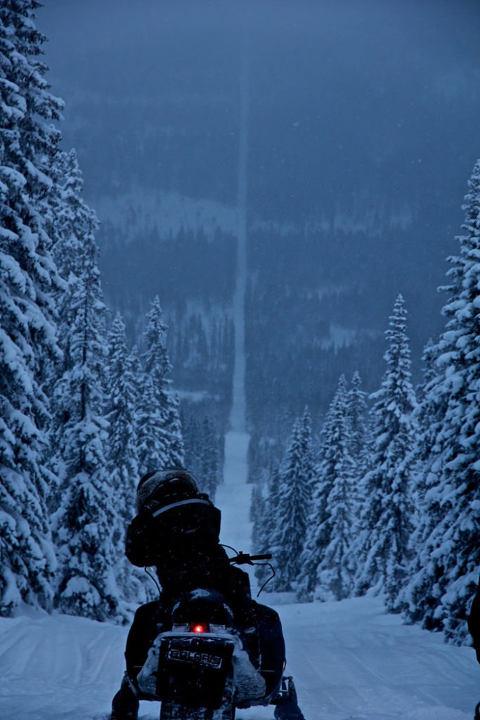 A gauche la Suède, à droite la Norvège