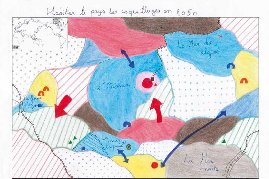 Habiter le pays des coquillages en 2050