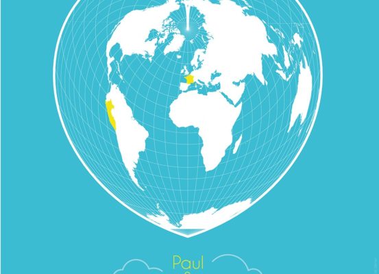 Carte mariage Paul & Cynthia - Guillaume Sciaux - Cartographe professionnel