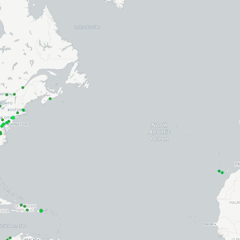 Carte musique spotify - Guillaume Sciaux - Cartographe professionnel