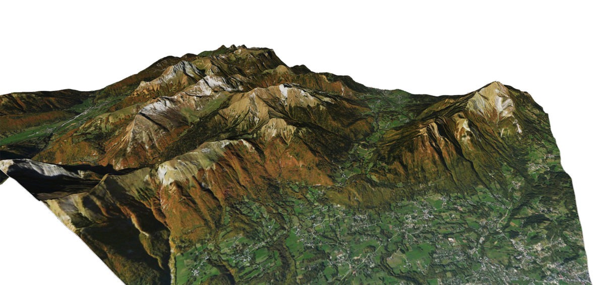 Alpes 3d 1 - Guillaume Sciaux - Cartographe professionnel