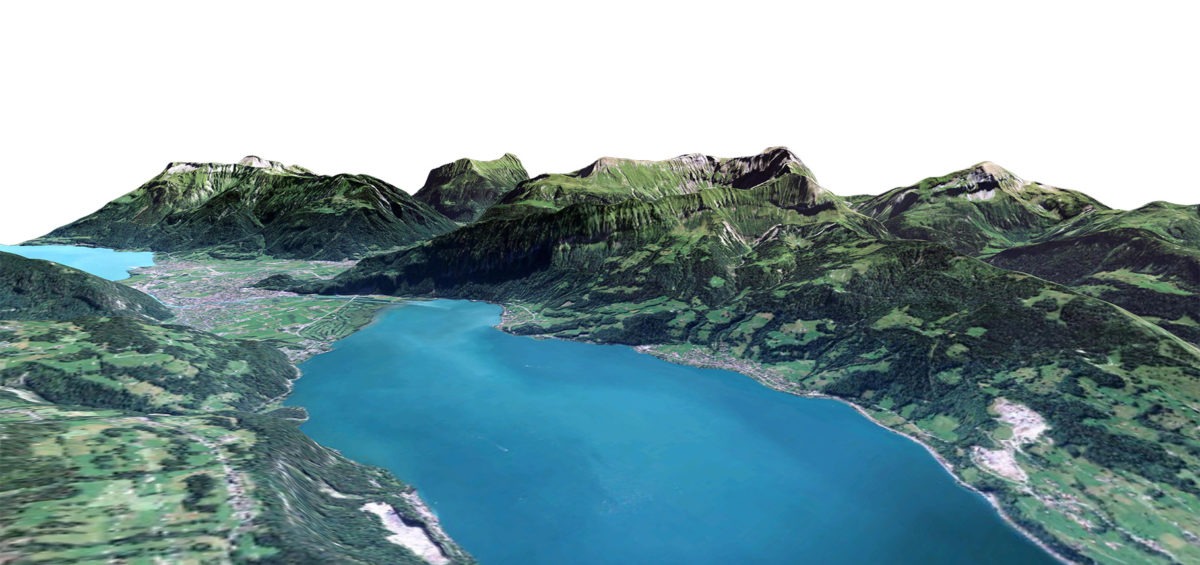 Alpes 3d - Guillaume Sciaux - Cartographe professionnel