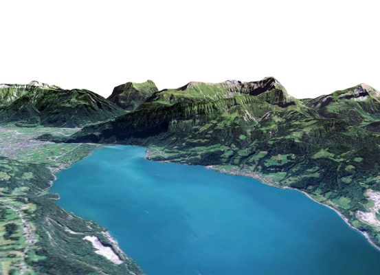 Alpes 3d - Guillaume Sciaux - Cartographe professionnel