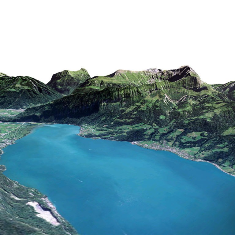 Alpes 3d - Guillaume Sciaux - Cartographe professionnel