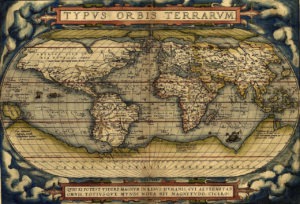 Carte Abraham Ortelius