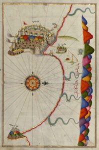 La forteresse d'Alanya - Guillaume Sciaux - Cartographe professionnel