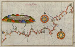 Côte d'Andalousie avec la ville de Grenade - Guillaume Sciaux - Cartographe professionnel