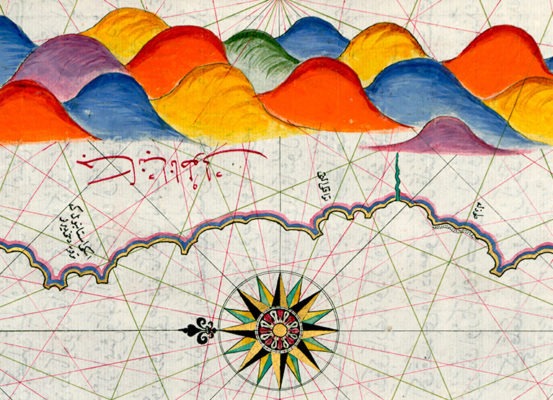 Piri Reis - Guillaume Sciaux - Cartographe professionnel