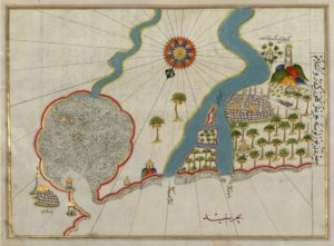 Le delta du Nil - Guillaume Sciaux - Cartographe professionnel