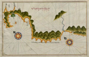 Une ile non identifiée de la cote anatolienne - Guillaume Sciaux - Cartographe professionnel