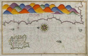 Ile de Tenedos - Turquie - Guillaume Sciaux - Cartographe professionnel