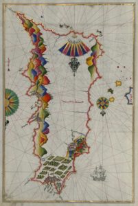 Rhodes - Turquie - Guillaume Sciaux - Cartographe professionnel
