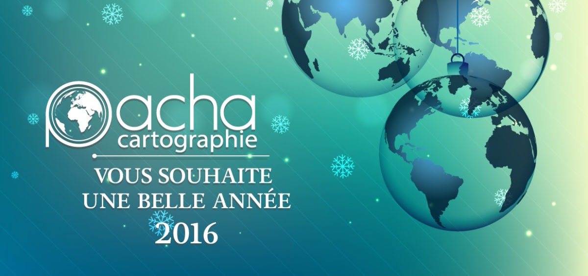 Voeux 2016 Pacha cartographie - Guillaume Sciaux - Cartographe professionnel