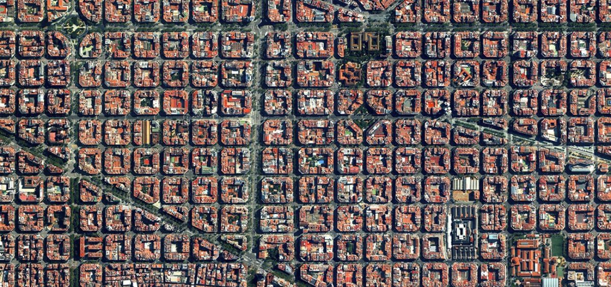 Barcelone - Guillaume Sciaux - Cartographe professionnel