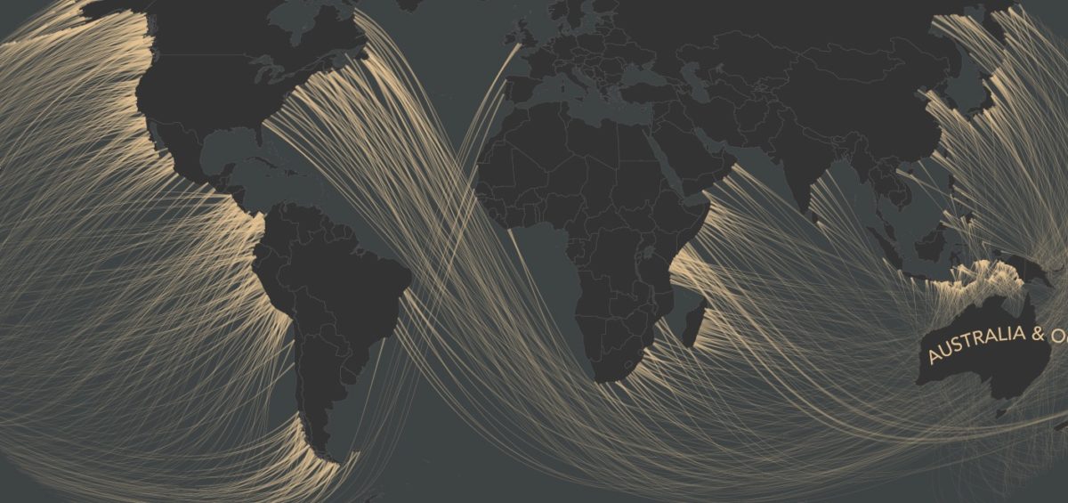 Beyond the sea Australia - Guillaume Sciaux - Cartographe professionnel