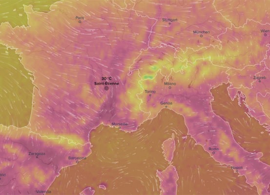Carte météorologique - Guillaume Sciaux - Cartographe professionnel