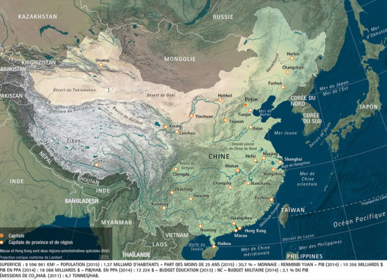 atlas-dessous-des-cartes-chine - Guillaume Sciaux - Cartographe professionnel
