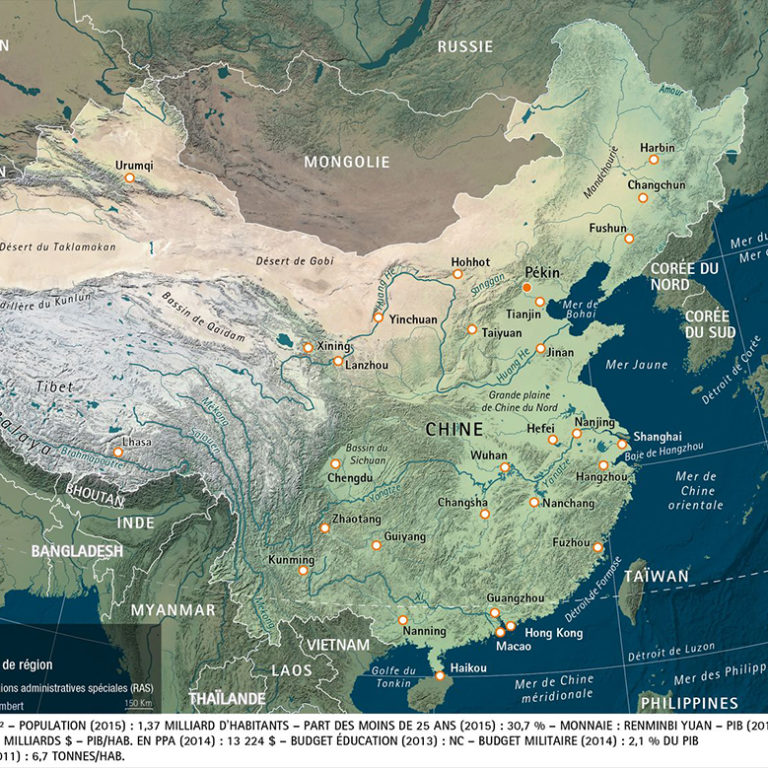 atlas-dessous-des-cartes-chine - Guillaume Sciaux - Cartographe professionnel