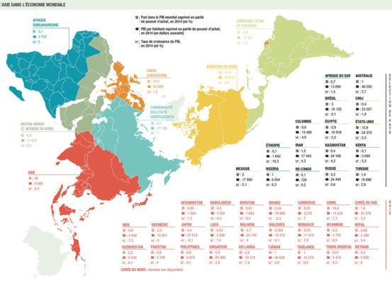 atlas-dessous-des-cartes-economie-mondiale - Guillaume Sciaux - Cartographe professionnel