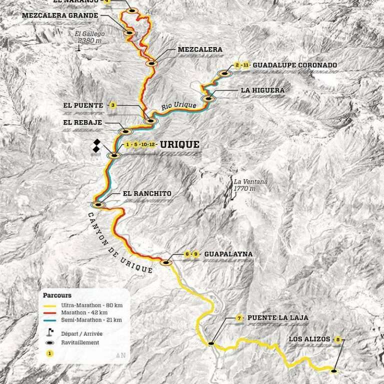 Course des Tarahumaras, pour le magazine GEO