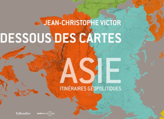 Couverture-atlas-dessous-des-cartes - Guillaume Sciaux - Cartographe professionnel