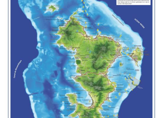 Mayotte - Guillaume Sciaux - Cartographe professionnel