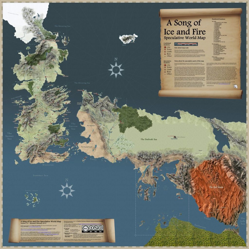 Game-of-Thrones-Cartes-réaliste