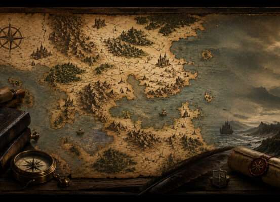 Game of Thrones : les plus belles cartes réalistes Les plus belles cartes de Game of Thrones