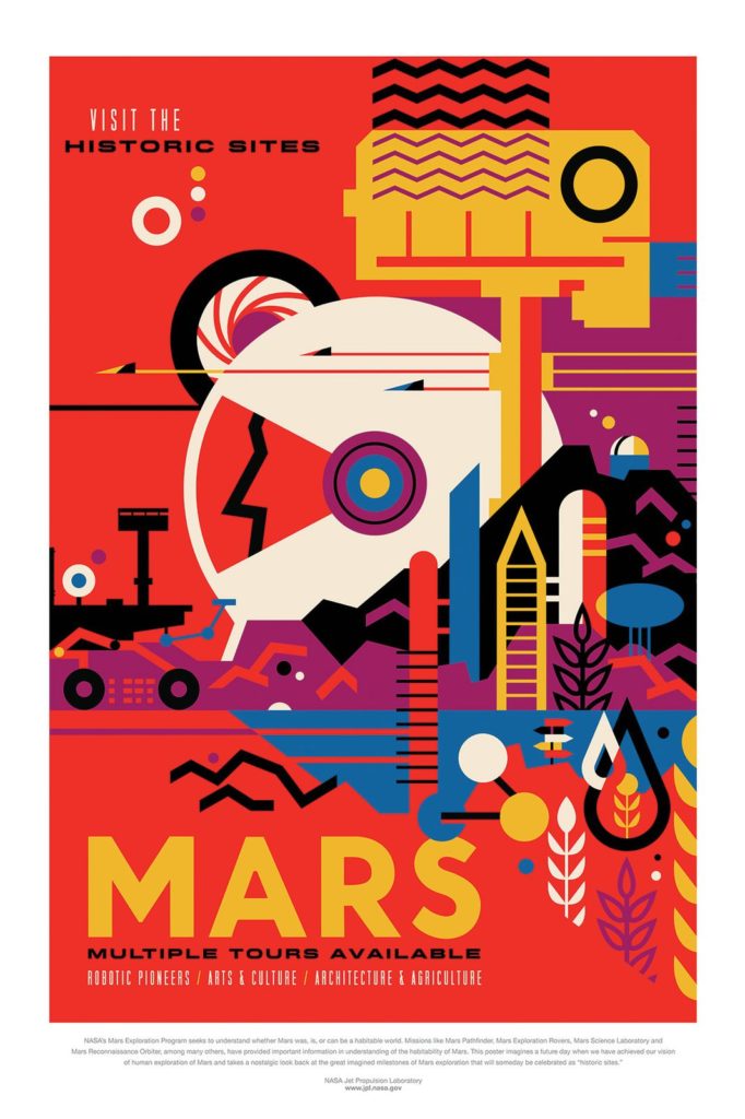 Voyage vers Mars - Guillaume Sciaux - Cartographe professionnel