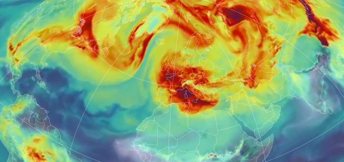 Carte CO2 - Guillaume Sciaux - Cartographe professionnel