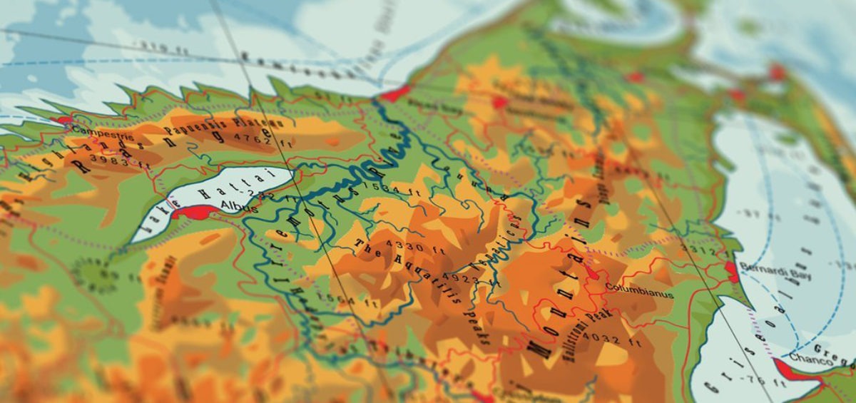 Mapa Animalia - Canis zoom - Guillaume Sciaux - Cartographe professionnel