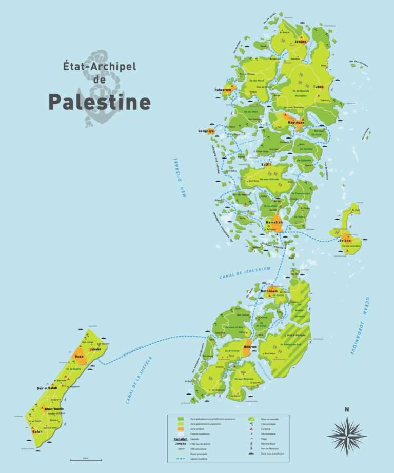 Archipel de Palestine