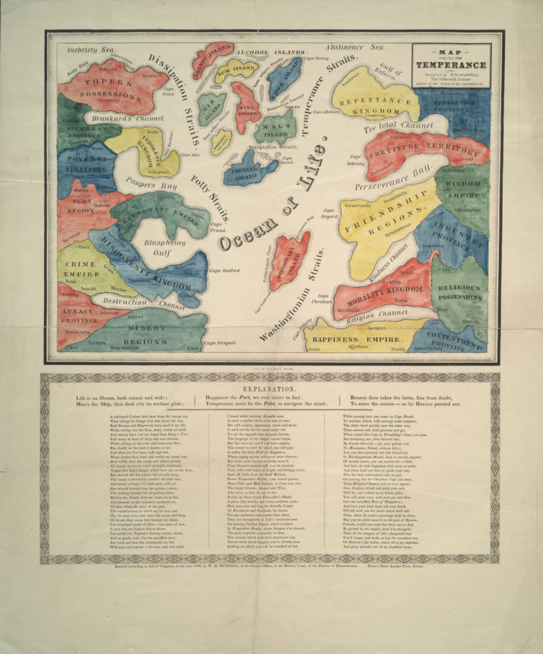 Carte de la tempérence