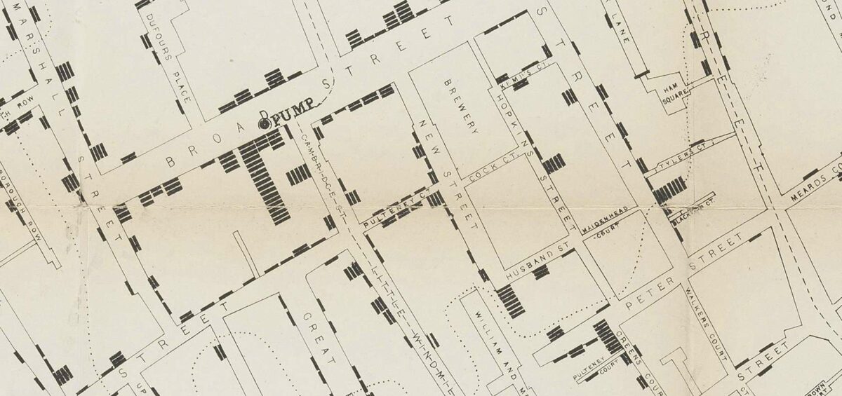 John Snow et la cholera (6) - Guillaume Sciaux - Cartographe professionnel